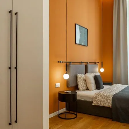 Luxurious Minimalist With Sauna By Prestige Homes Apartment Budapest