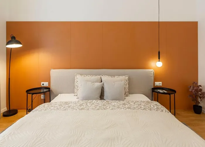 דירה Luxurious Minimalist With Sauna By Prestige Homes בודפשט
