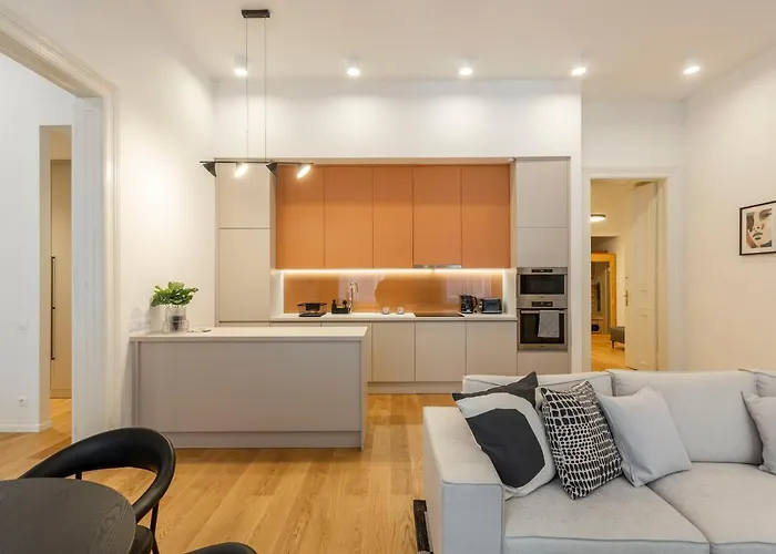 Apartmán Luxurious Minimalist With Sauna By Prestige Homes *